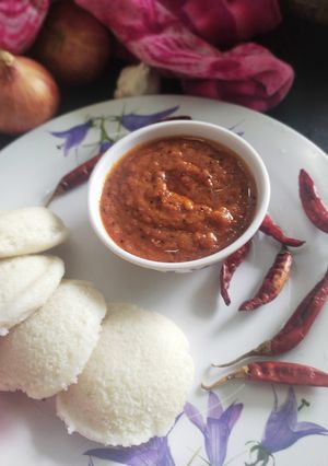 சம்பங்கி சட்னி sambangi chutney recipe in tamil செய்முறை முக்கிய புகைப்படம்
