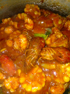 Foto resep Udang Saos Padang Pedas