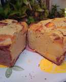 Budín de Durazno 🍑 sin tacc y súper frescaa!!