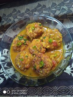 বাধাকপির কোপ্তা কারি (bandhakopir kofta curry recipe in Bengali) রেসিপির প্রধান ছবি