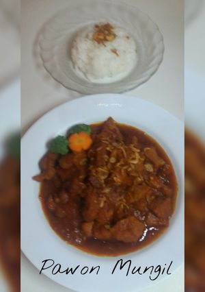 Foto resep Sate komoh by Pawon Mungil