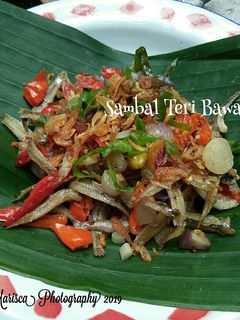 Foto resep Sambal Teri Bawang