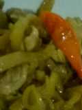 CAIPO (Lobak kering) masak ayam