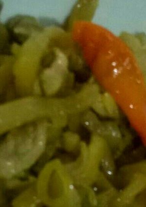Foto resep CAIPO (Lobak kering) masak ayam