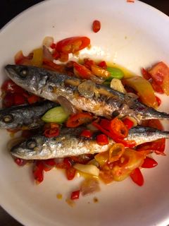 Foto resep Tumis ikan cue