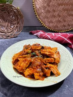 Foto resep Tahu Saus Padang