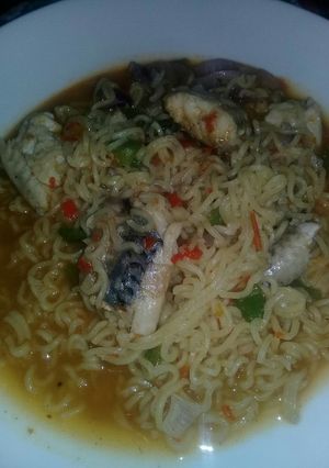 A picture of Indomie.