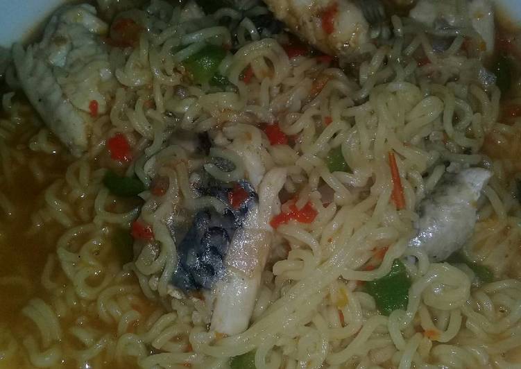 Simple Way to Cook Delicious Indomie