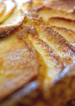 Une photo de Gâteau aux pommes et mascarpone au Cook Expert