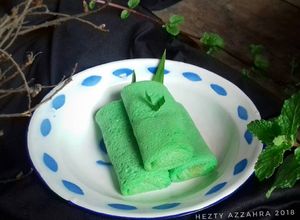 Foto resep Dadar Gulung (No santan)