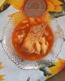 Caldo de pescado