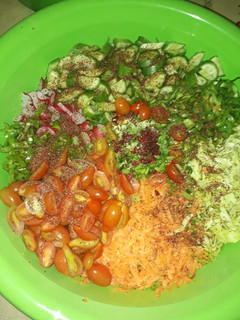 صورة لوصفة فتوش