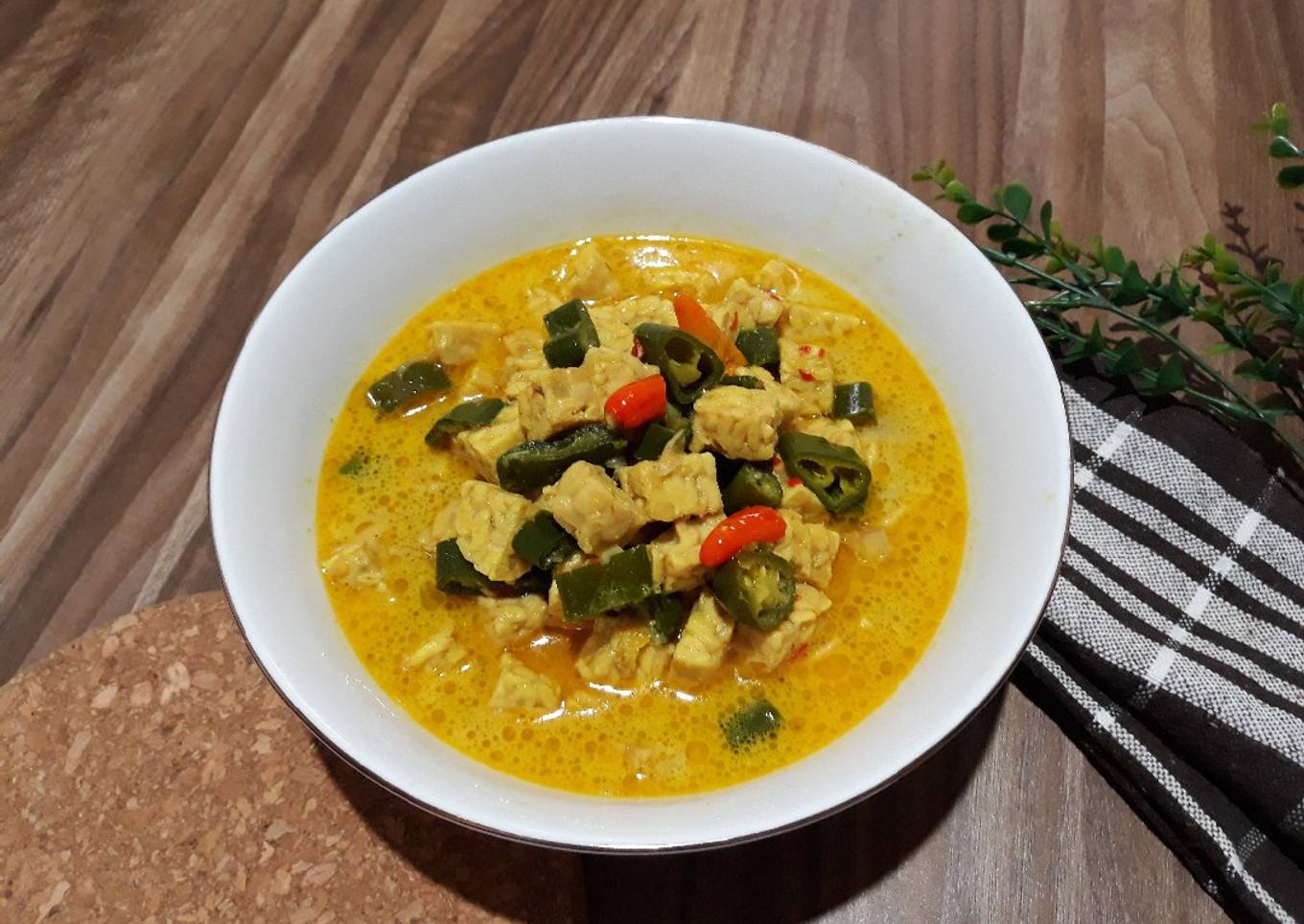 SAYUR TEMPE LOMBOK IJO ~ Tempe Berenang