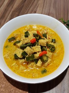 Foto resep SAYUR TEMPE LOMBOK IJO ~ Tempe Berenang