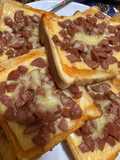Simple Roti Cheese Hotdog