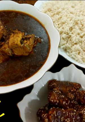 عکسی از دستور 💫قلیه ماهی 💫