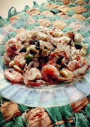 Foto resep Udang Teriyaki 🍲