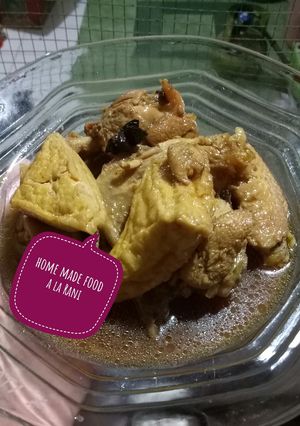 Foto resep Semur Ayam Tahu