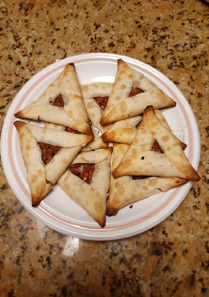 Una foto de Empanadas árabes de mi cuñado
