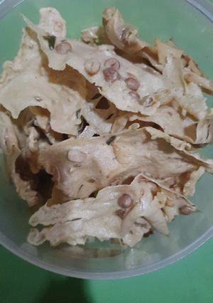Foto resep Peyek Kacang
