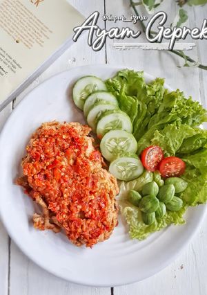 Foto resep Ayam Geprek