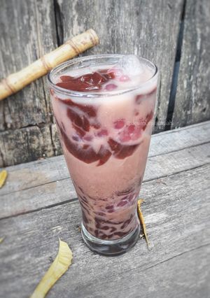 Foto resep Es Nutrijell Mutiara Alamak #EsZamanNow