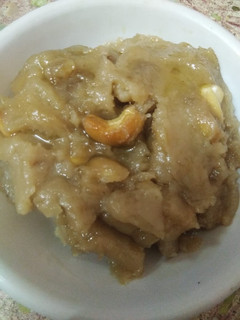 கோதுமை அல்வா (Gothumai Halwa Recipe in tamil) செய்முறை முக்கிய புகைப்படம்