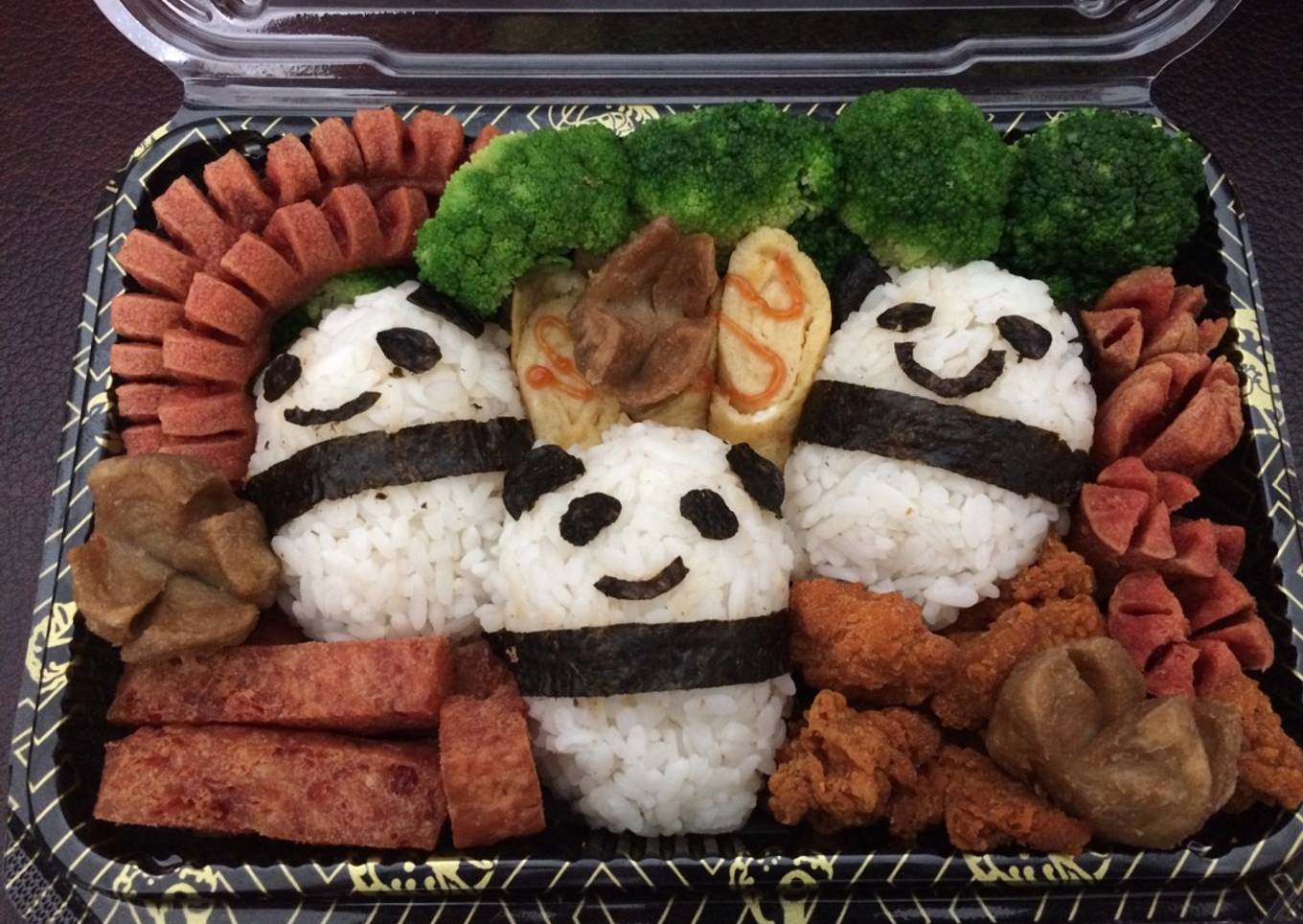 Simple bento