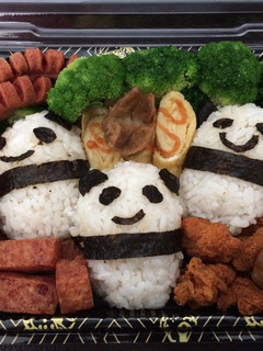 Foto resep Simple bento