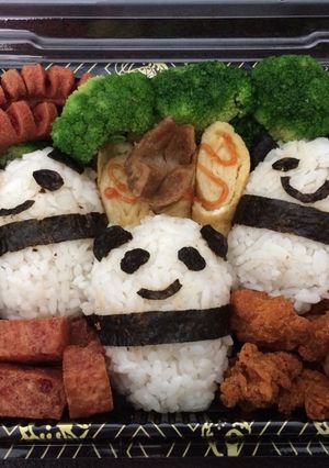 Foto resep Simple bento
