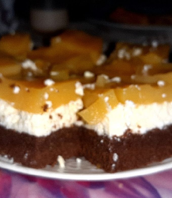 Mirinda vagy fanta szelet recept fotója