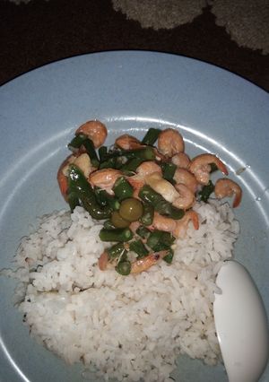 Foto resep Taucho udang pedas mak absor
