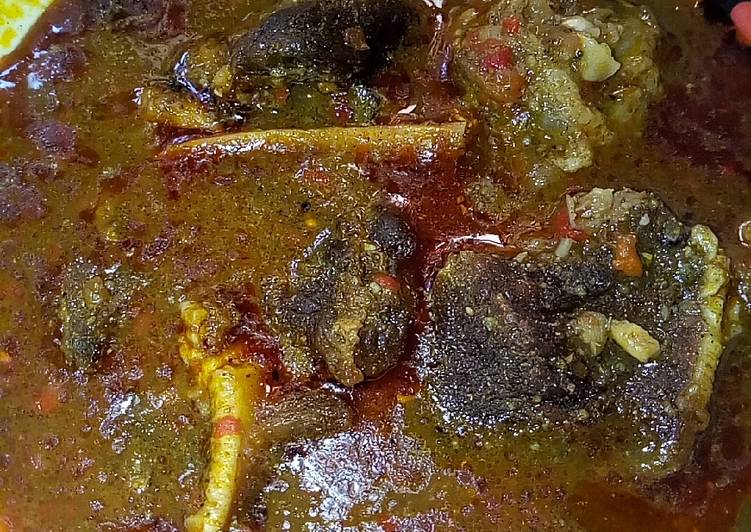 Steps to Make Ultimate Dry okro soup