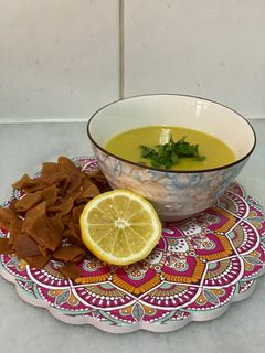 A picture of Lentil soup.