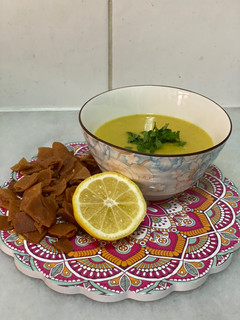A picture of Lentil soup.