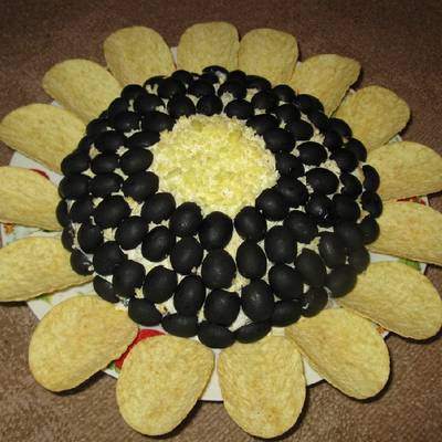 Рецепты Салаты, Рецепты, Подсолнухи