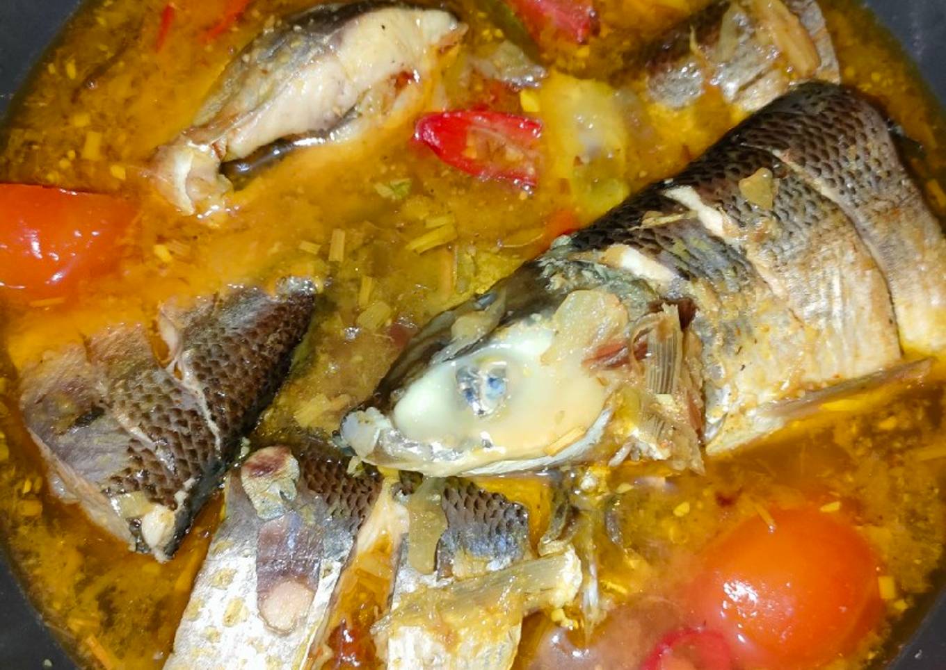 PINDANG SERANI (IKAN 🐟 BANDENG)