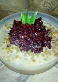 BuBur Ketan Hitam Kacang Hijau