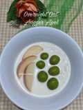 Overnight Oat Anggur Apel