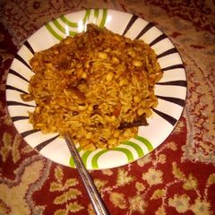 A picture of Rice and Beans.