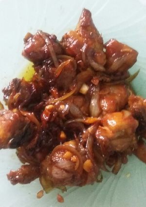 Foto resep Ayam goreng mentega Merdeka