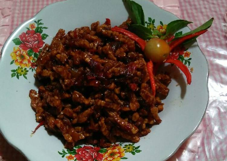 Resep Orak arik tempe maknyus, Enak Banget