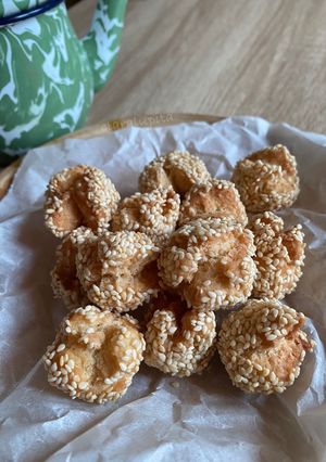 Foto resep Kue Ketawa / Onde Ketawa