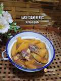 14:4:25 - Labu siam rebus berkuah budu