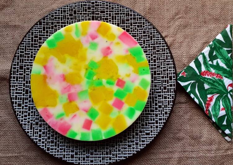 How to Prepare Tasty Puding Sirsak
