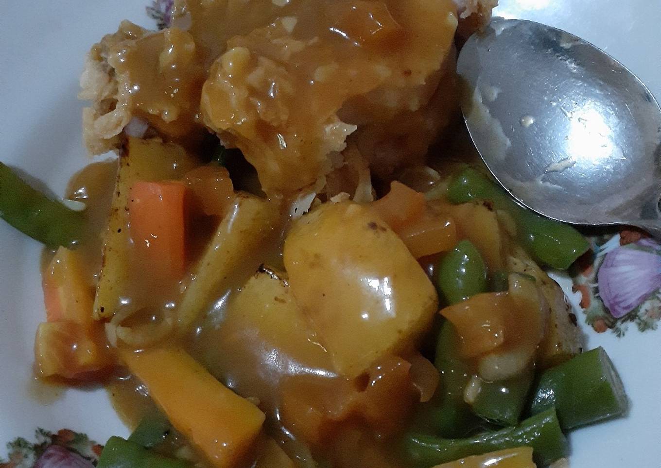 Chicken steak homemade
