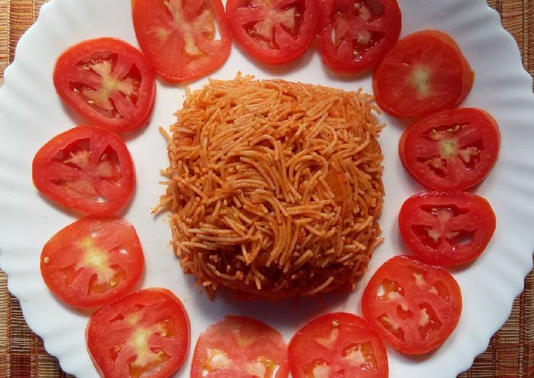 Simple Way to Prepare Speedy Tomato vermicelli upma