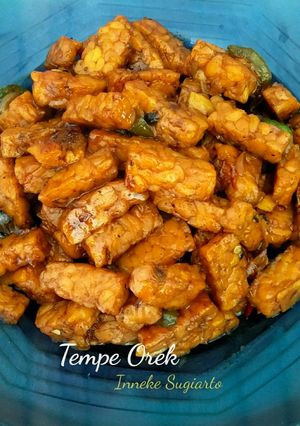 Foto resep Tempe Orek