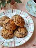 Choco Oatmil Cookies