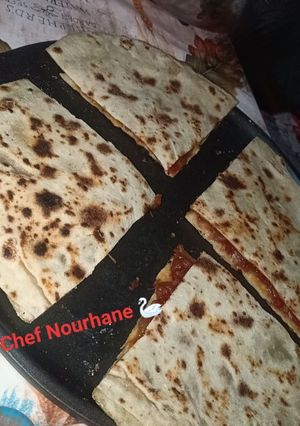 صورة لوصفة مطبقة الطاجين